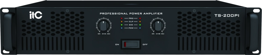ITC TS-200PI 2-канальный усилитель, 2х200W / 8 Ом фото 1