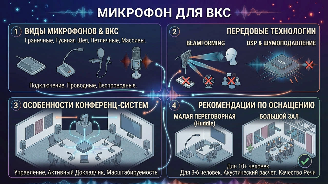 Микрофон для ВКС