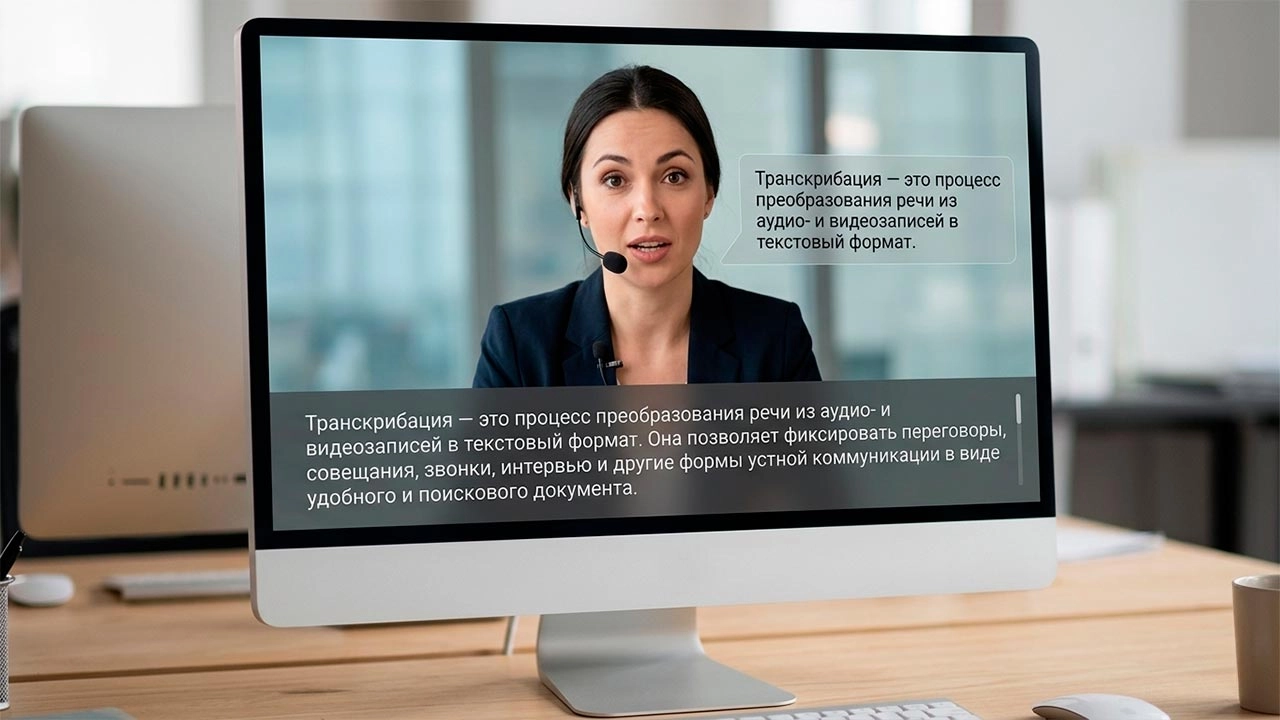 Транскрибация