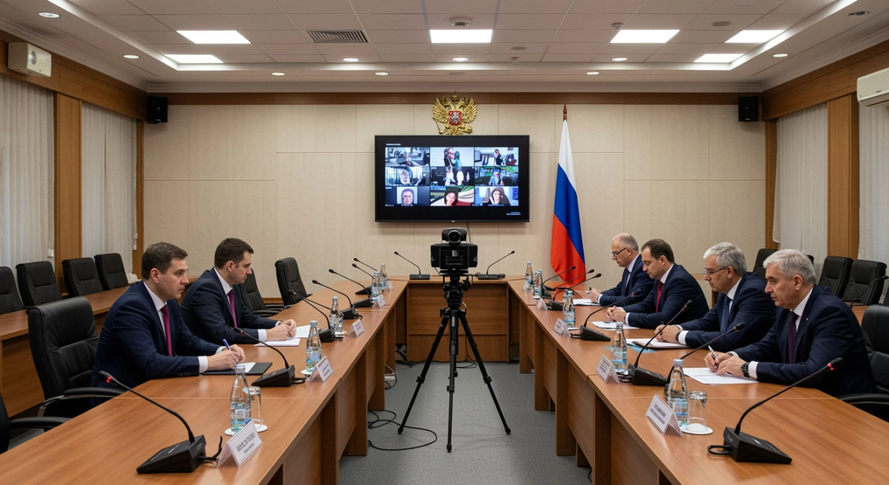 Переговорная комната