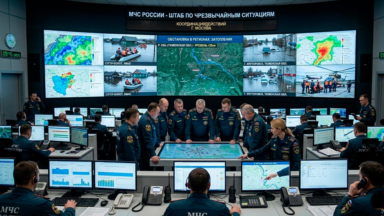видеоконференцсвязь в МЧС