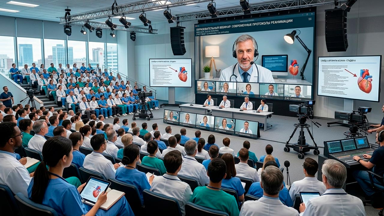 видеоконференцсвязь в медицине