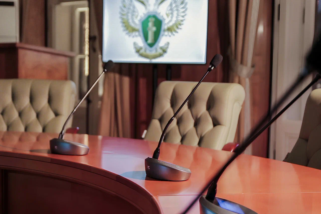 Konferenc-zal Ministerstva yusticii RF v Sankt-Peterburge (1)