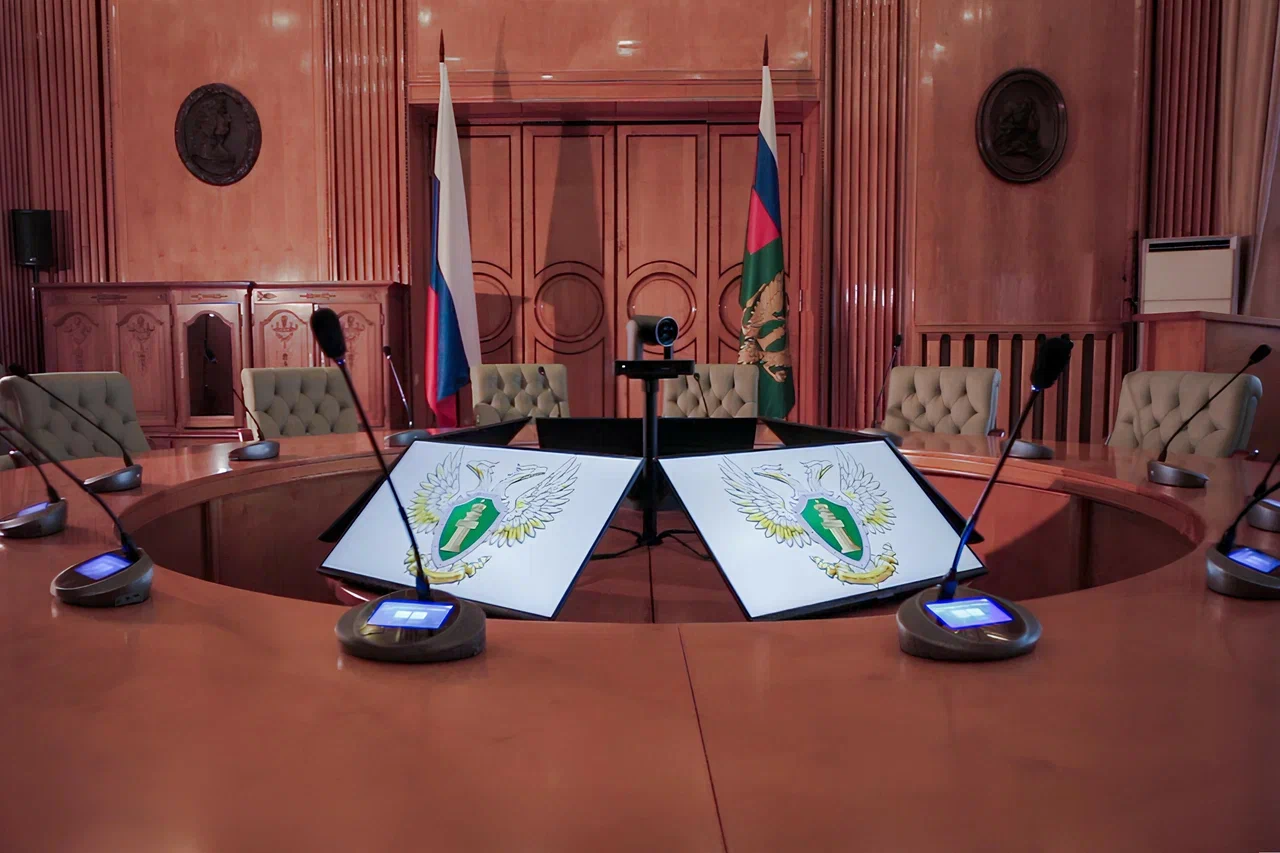 Konferenc-zal Ministerstva yusticii RF v Sankt-Peterburge (2)