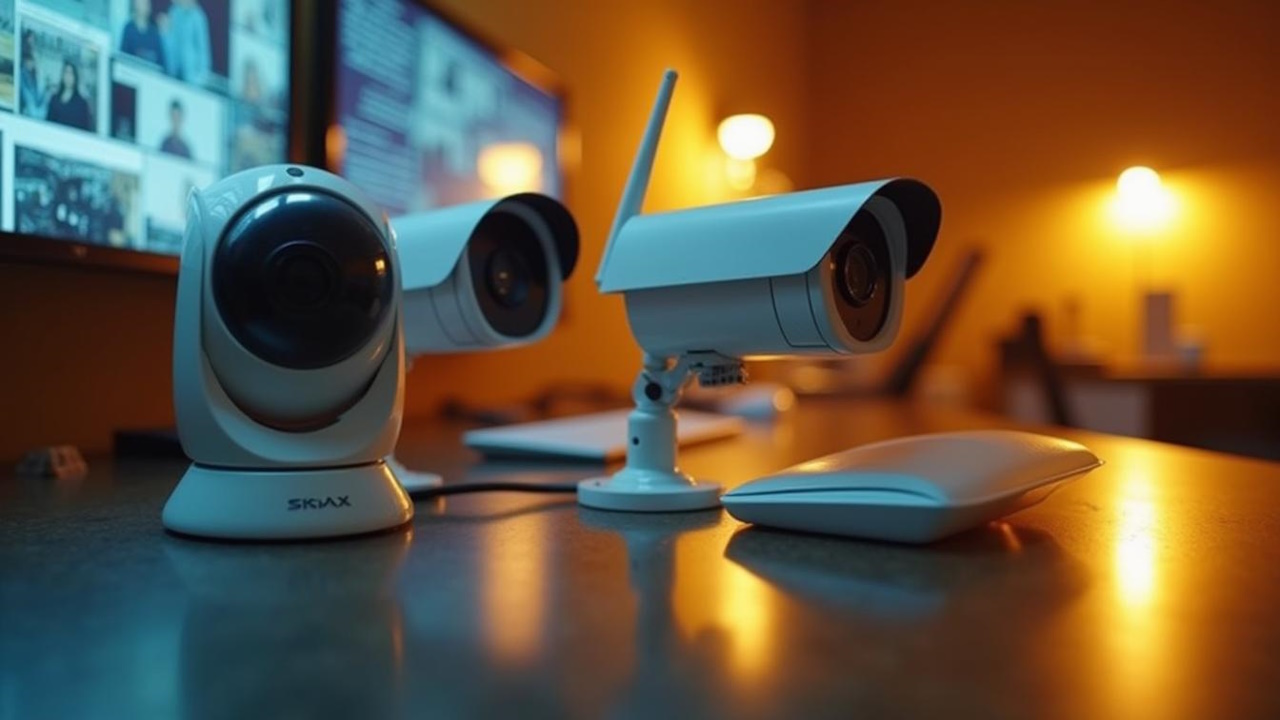 Tipy IP videokamer