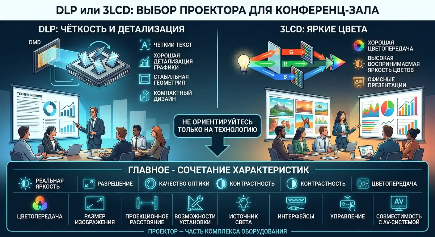 dlp, 3lcd или другая технология: что выбрать