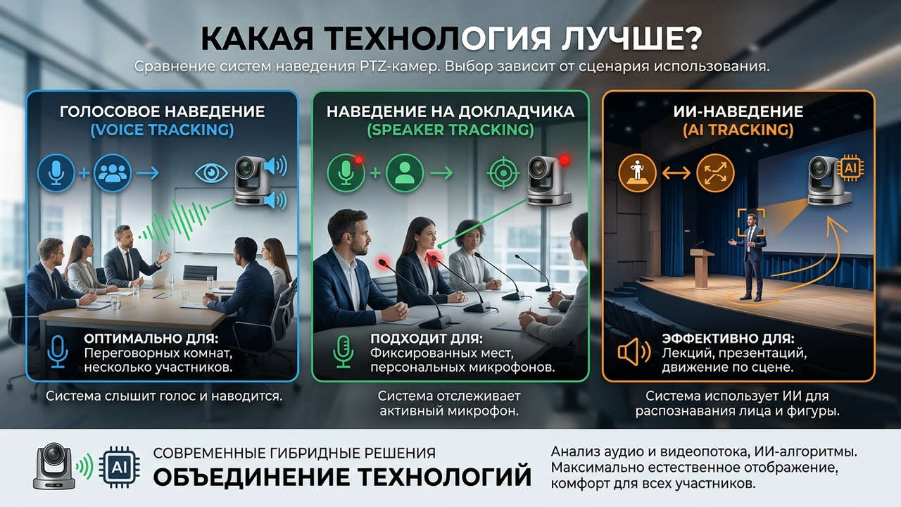 какая технология лучше