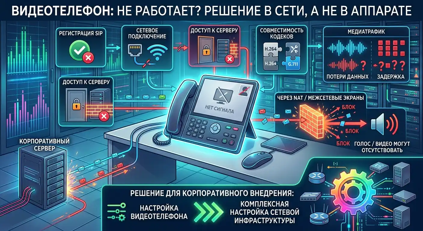 какие проблемы могут возникнуть
