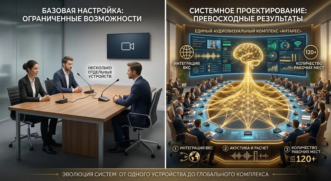 монтаж и настройка настольных микрофонов