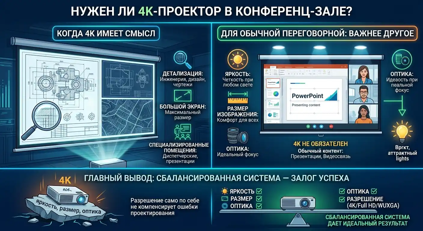нужен ли 4K-проектор