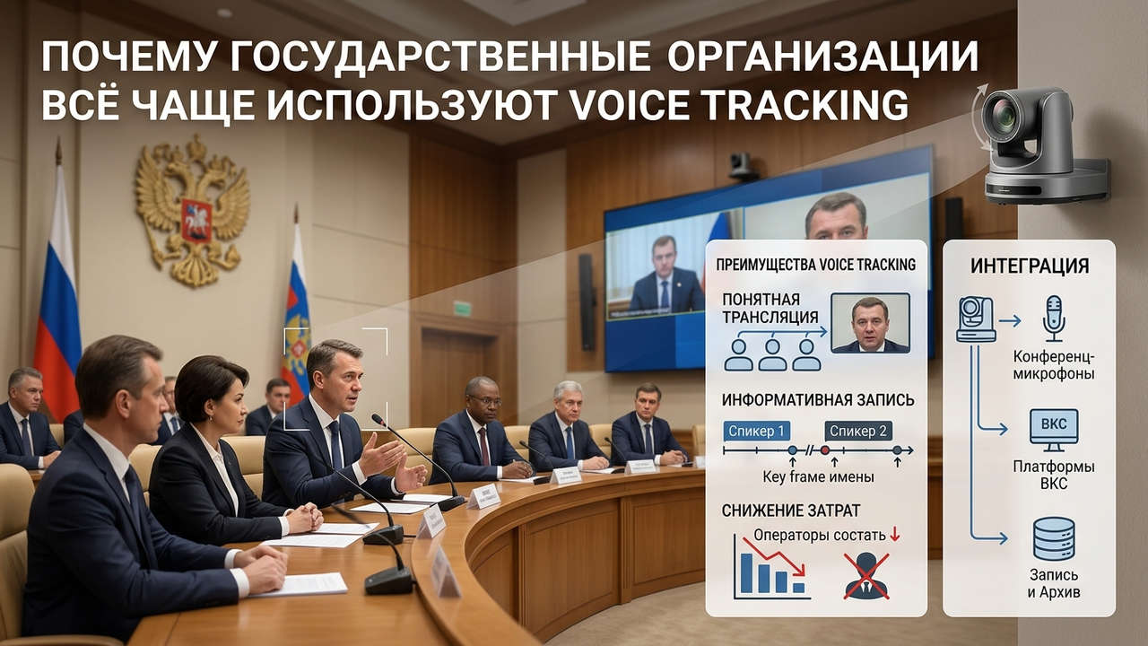 почему государственные организации всё чаще используют voice tracking