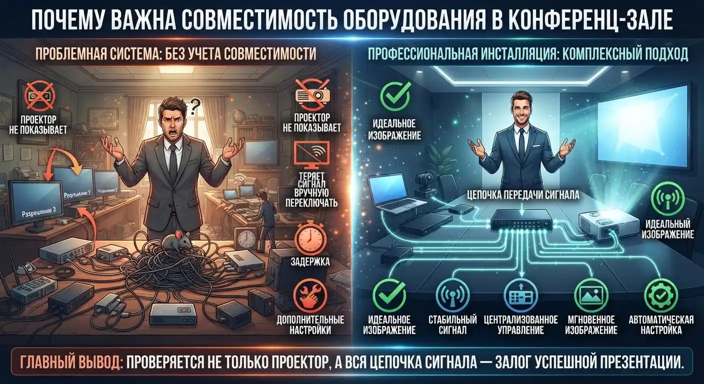 почему важна совместимость оборудования